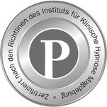 Certified according to the guidelines of the Institute for Clinical Hypnosis